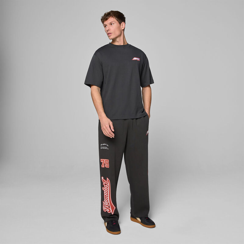 F1 FW CAMO GRAPHIC TEE - black
